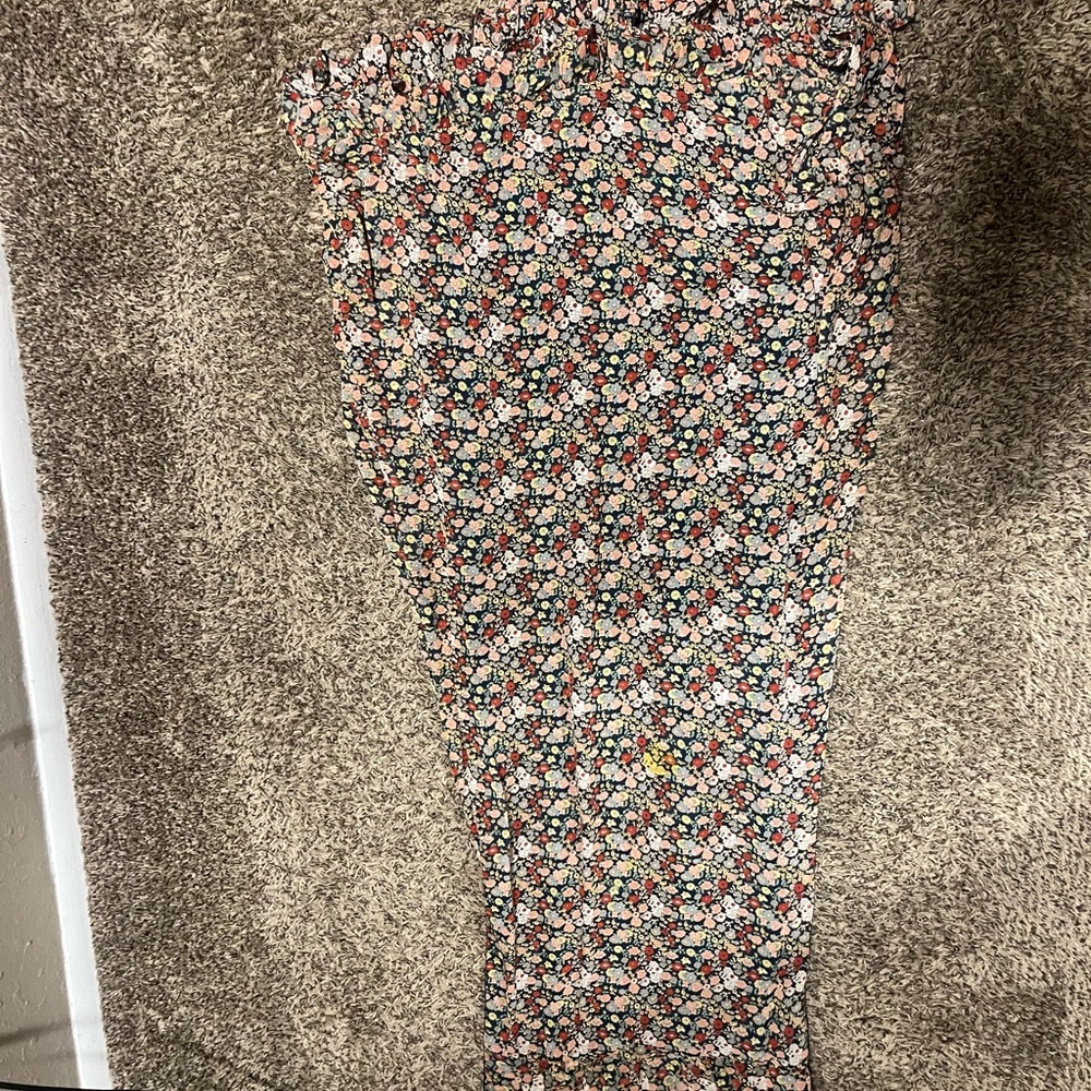 Willow & Clay Vibrant Floral Maxi Dress